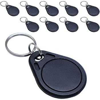 【中古】NFC NTAG215 キーホルダー 504バイト メモリー ブラック android amibo対応 10個 【中古】NFC NTAG215 キーホルダー 504バイト メモリー ブラック android amibo対応 10個