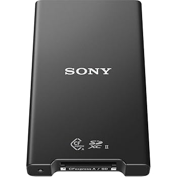 【中古】【未使用】ソニー CFexpress Type A SDメモリーカード対応 カードリーダー MRW-G2 【中古】【未使用】ソニー CFexpress Type A SDメモリーカード対応 カードリーダー MRW-G2