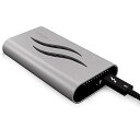 【中古】Archgon Thunderbolt 3 2TB 外付け M.2 NVMe PCIe Gen3×4 SSD アルミニウム筐体 ポータブル 熱伝導シート付属 最大読み書き速度 3400MBs/3000MB(2)