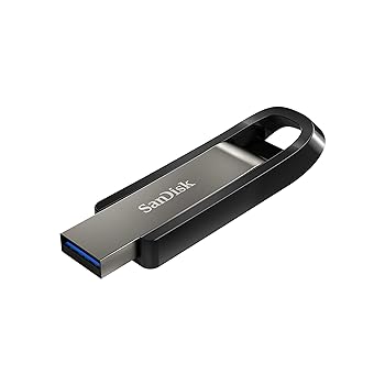 【中古】SanDisk 64GB Extreme Go USB 3.2 Type-A Flash Drive - SDCZ810-064G-G46