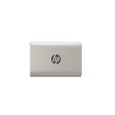 【中古】HP P500 1TB ポータブル USB Type-C 外付けSSD Silver 耐衝撃/軽量/コンパクト USB3.1(Gen2)