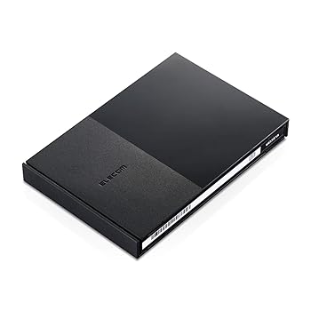 【中古】エレコム HDD ポータブルハードディスク 1TB USB3.2(Gen1) 4K テレビ録画/パソコン対応 ELP-GTV010UBK 【中古】エレコム HDD ポータブルハードディスク 1TB USB3.2(Gen1) 4K テレビ録画/パソコン対応 ELP-GTV010UBK
