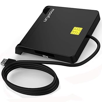 【中古】ICカードリーダーライタ ICチップのついた住民基本台帳カード 電子申告(e-Tax) 自宅で確定申告 USB接続 マイナンバーカード、..