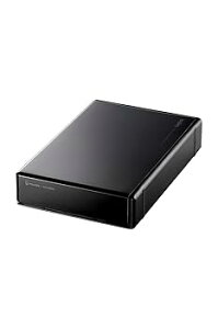 【中古】ロジテック HDD 外付け SeeQVault対応 レグザ対応 テレビ録画用 ハードディスク 4TB 静音 ファンレス設計 国内メーカー 3.5インチ USB3.2 (Gen1)
