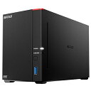 【中古】【未使用】バッファロー BUFFALO リンクステーション LS720D/N ネットワークHDD メカニカルハードデイスク 2ベイ 4TB LS720D...