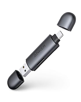 【中古】【未使用】Anker USB-C & USB-A PowerExpand 2-in-1 SD 3.0 カードリーダー SDXC/SDHC/SD/MMC/RS-MMC/Micro SDXC/Micro SD/Micro SDHC/UHS-I 用/iPhone 15 【中古】【未使用】Anker USB-C & USB-A PowerExpand 2-in-1 SD 3.0 カードリーダー SDXC/SDHC/SD/MMC/RS-MMC/Micro SDXC/Micro SD/Micro SDHC/UHS-I 用/iPhone 15