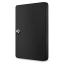 【中古】【未使用】Seagate Expansion ポータブル 2.5インチ 【データ復旧 3年付】2TB 外付 ハードディスク HDD 3年保証 静音 PC Win Mac PS4 PS5 4K 対応 STKM2000