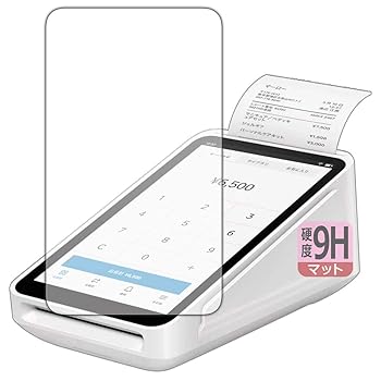 【中古】PDA工房 Square Terminal(スクエア ターミナル) 用 9H高硬度[反射低減] 保護 フィルム 日本製