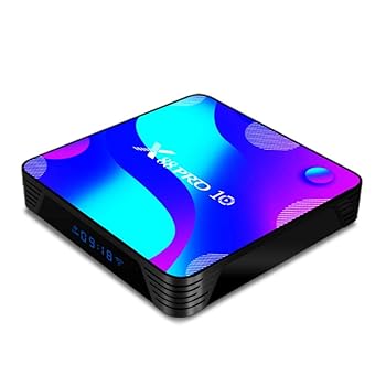【中古】Android TVボックス11.0 4GB RAM 64GB ROMスマートテレビボックスアンドロイドボックスRK3318ウルトラHD 1080P 4K HDR Wifi 2.4GHz 5GHzセットト
