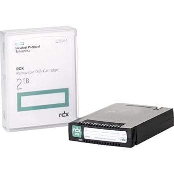 【中古】HPE RDX 2TB リムーバブル ディスク カートリッジ Q2046A 【中古】HPE RDX 2TB リムーバブル ディスク カートリッジ Q2046A