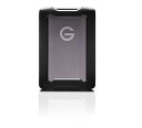 【中古】【未使用】サンディスクプロフェッショナル(SanDisk Professional) 外付け ポータブルHDD 2TB G-DRIVE ArmorATD 耐衝撃 USB 3.2 Gen 1対応 メーカー3年保証
