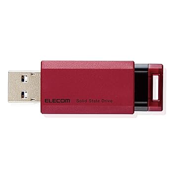 【中古】エレコム 外付けSSD 1TB USB3.2(Gen2) PS5/PS4(メーカー動作確認済) ノック式 レッド ESD-EPK1000GRD 【中古】エレコム 外付けSSD 1TB USB3.2(Gen2) PS5/PS4(メーカー動作確認済) ノック式 レッド ESD-EPK1000GRD
