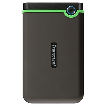 【中古】トランセンドジャパン Transcend ポータブルHDD 2TB 耐衝撃 USB3.1 Gen1 [Type-A/Type-C 両対..