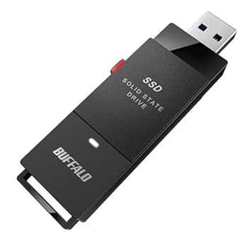 šۥХåե SSD-PUT1.0U3-BKC [USB3.2 ݡ֥SSD 1.0TB ƥå]