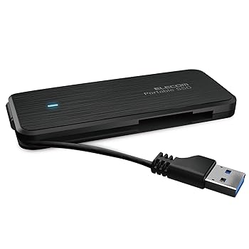 šۥ쥳 ݡ֥SSD 500GB USB3.2(Gen1) PS5/PS4(᡼ưǧ) ֥Ǽ ǡ쥵...