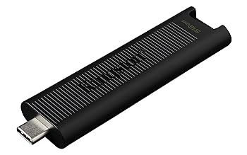 【中古】【未使用】キングストン 超高速USBメモリ 512GB USB3.2 Gen2 読出最大1000MB/秒 直挿スティック型 ポータブル DTMAX/512GB 5年保証