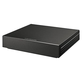 【中古】アイ・オー・データ 外付けHDD 4TB 録画用 トロッカ 静音 コンパクト 静かeco録 4K録画 USBバスパワー対応 日本製 HDPZ-UT4KD
