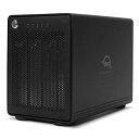 【中古】OWC ThunderBay 4 Thunderbolt 3対応 4ベイ外付けハードディスクケース(アミュレットオリジナルマニュアル付き)