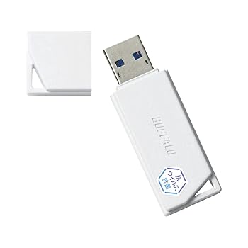 【中古】【未使用】バッファロー BUFFALO USB3.2(Gen1) 抗ウイルス・抗菌USBメモリ RUF3-KVB64G-W/N 【中古】【未使用】バッファロー BUFFALO USB3.2(Gen1) 抗ウイルス・抗菌USBメモリ RUF3-KVB64G-W/N