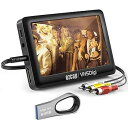 【中古】キャプチャーボックス VHSビデオキャプチャー 4.3インチ液晶モニター デジタル保存 PC操作不要 USB2.0/TFカード保存 HDMIでテレビ出力 VHS/VCR/D