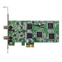 【中古】プレクス 地上デジタル・BS・CS対応TVチューナー PX-Q3PE5 8チャンネル 同時 視聴 録画 PLEXTV 対応