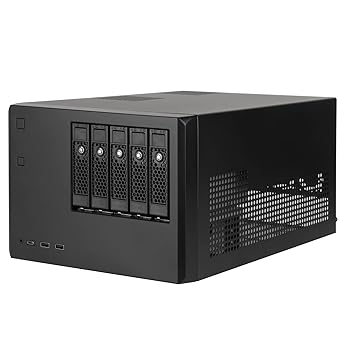 šSilverStone 5٥SAS-12G / SATA-6G ۥåȥåб ǽNAS SST-CS351 ֥å///ۥ磻