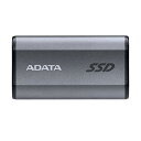【中古】【未使用】ADATA SE880 ポータブル SSD 外付 500GB USB 3.2 Gen 2x2 USB Type-C AELI-SE880-50...