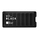 【中古】【未使用】ウエスタンデジタル(Western Digital) WD ポータブルSSD 1TB WD_BLACK P40 最大転送2000MB/秒 RG...