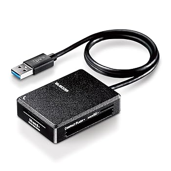 【中古】【未使用】エレコム カードリーダー SD microSD MS CF 超高速タイプ USB3.0 ケーブル長50cm ブラック MR3-C402BK 【中古】【未使用】エレコム カードリーダー SD microSD MS CF 超高速タイプ USB3.0 ケーブル長50cm ブラック MR3-C402BK