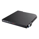 【中古】【未使用】バッファロー BRXL-PTV6U3-BKB (ブラック) USB3.2 (Gen1) 対応 ポータブルBD 書込ソフト添付