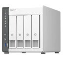 【中古】【 Amazon.co.jp 限定 】 QNAP (キューナップ) NAS キット 4ベイ ホーム&中小企業向け TS-433 /AZ 専用 OS QTS 搭載 スナップ ショット 機能 対