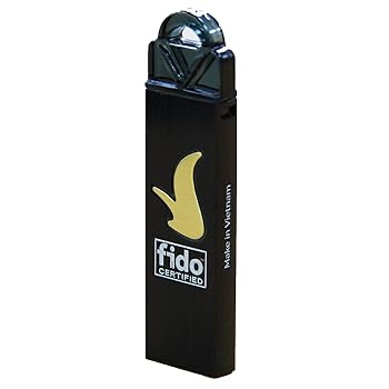 【中古】VinCSS FIDO2 Touch1 FIDOセキュリティキー FIDO2/U2F/多要素認証/二要素認証/USB Type-A (Black) 【中古】VinCSS FIDO2 Touch1 FIDOセキュリティキー FIDO2/U2F/多要素認証/二要素認証/USB Type-A (Black)