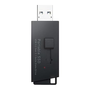 【中古】エレコム 外付けSSD 500GB USB3.2(Gen1) PS5/PS4(メーカー動作確認済) 抗菌 抗ウイルス加工 ブラック ESD-EHL0500GBK 【中古】エレコム 外付けSSD 500GB USB3.2(Gen1) PS5/PS4(メーカー動作確認済) 抗菌 抗ウイルス加工 ブラック ESD-EHL0500GBK