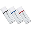 【中古】TRIDENITE USBメモリ 3個セット 32GB USB 2.0 スタンダードホワイト(2)