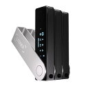 【中古】【未使用】Ledger ファミリーパック X - x3 Ledger Nano X 暗号資産用ハードウェアウォレット