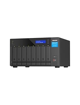 【中古】QNAP(キューナップ) TVS-h874 Intel Core i5 6コアプロセッサと32GBメモリを搭載したハイパフォーマンスタワー型8ベイNAS