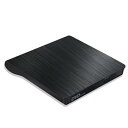 【中古】【未使用】DVDドライブ 外付け USB3.0 CDドライブ ポータブルドライブ CD/DVDプレイヤー CD/DVDドライブ 静音 高速 軽量