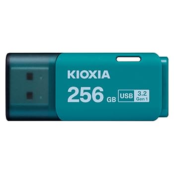 【中古】KIOXIA(キオクシア) 旧東芝メモリ USBフラッシュメモリ 256GB USB3.2 Gen1 日本製 国内サポート正規品 KLU301A256GL