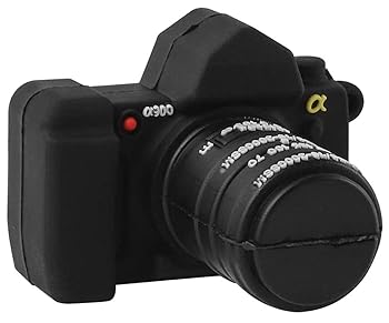 【中古】オモシロUSBメモリ カメラ模様 カメラ 小型 かわいい 2.0フラッシュドライブ カメラ型 容量32G