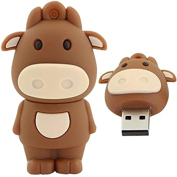 【中古】【日本オフィス出荷】 オモシロUSBメモリ 牛 牛模様 小型 かわいい 2.0フラッシュドライブ 容量32G 【中古】【日本オフィス出荷】 オモシロUSBメモリ 牛 牛模様 小型 かわいい 2.0フラッシュドライブ 容量32G
