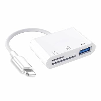 【中古】コニーエレクトロニクスサービス PC不要 カメラの映像をiPhoneで再生 iPhone用SD/microSDカードリーダー CN-22SDR 【 3 in 1 Lightning SDカード 【中古】コニーエレクトロニクスサービス PC不要 カメラの映像をiPhoneで再生 iPhone用SD/microSDカードリーダー CN-22SDR 【 3 in 1 Lightning SDカード