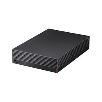 【中古】【未使用】HD-NRCD8U3-BA [高性能CMR HDD採用 外付けハードディスク 8TB]
