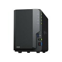 【中古】Synology NASキット 2ベイ DS223/G【ガイドブック付】 クアッドコアCPU 2GBメモリ搭載 ミドルライトユーザー向け 国内正規代理店品 電話サポート(2)