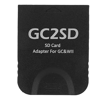 【中古】GC2SD マイクロ SD カード アダプター リーダー ゲームキューブ Wii 用 マイクロ ストレージ カード アダプター プロフェッショナル カード リー