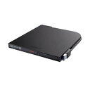 【中古】【未使用】バッファロー ( BUFFALO ) USB3.2(Gen1)ポータブルDVDドライブ 再生・書込みソフト添付 DVSM-PTS8U3-BKB