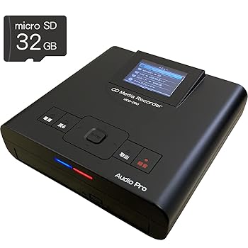 【中古】とうしょう CDダビング コピ太郎 パソコン不要 MCD-280 & microSDカード 32GB 2点セット 【中古】とうしょう CDダビング コピ太郎 パソコン不要 MCD-280 & microSDカード 32GB 2点セット