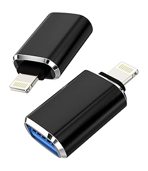 【中古】【未使用】アップル Lightning usb 変換 ケーブル アダプタ(2パック)ライトニング USB3.0 OTG アダプター Apple MFI認証 あだぷたー あいふぉん USB-A カ 【中古】【未使用】アップル Lightning usb 変換 ケーブル アダプタ(2パック)ライトニング USB3.0 OTG アダプター Apple MFI認証 あだぷたー あいふぉん USB-A カ