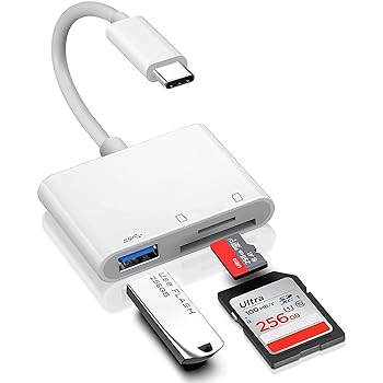 【中古】カードリーダー 3in1 Type-C メモリカードリーダー TF USB カメラアダプタ 変換 アダプタ 0TG機能 多機能 データ転送 設定不要 双方向高速データ 【中古】カードリーダー 3in1 Type-C メモリカードリーダー TF USB カメラアダプタ 変換 アダプタ 0TG機能 多機能 データ転送 設定不要 双方向高速データ