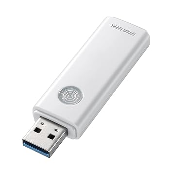 【中古】サンワサプライ USB3.2 Gen1 メモリ(16GB) UFD-3HN16GW
