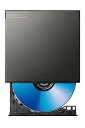 【中古】ロジテック ブルーレイドライブ 外付け Blu-ray USB3.2 (Gen1) 再生 書き込みソフト付 UHDBD対応 M-DISC対応 Type-C Type-Aケーブル付属 ブラッ(2)
